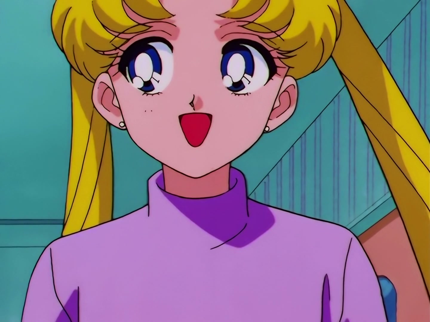 Sailor Moon Ep 174: A School Storm! The Transfer Students Are Idols @ 00:02:04