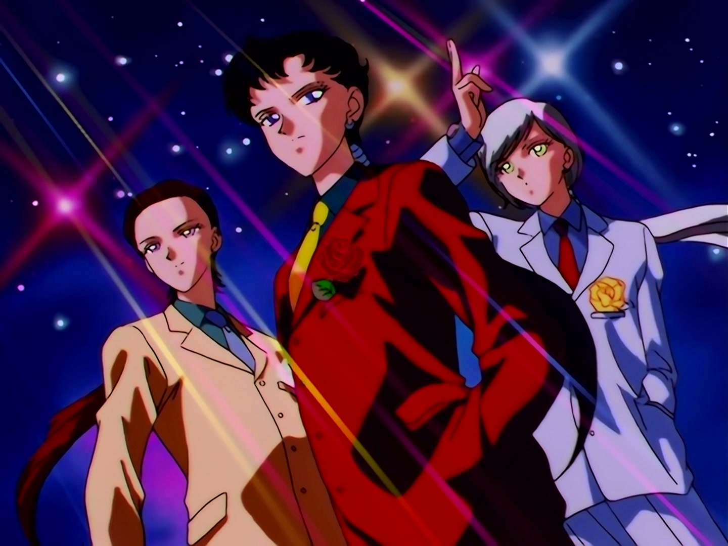 Sailor Moon Ep 174: A School Storm! The Transfer Students Are Idols @ 00:02:17