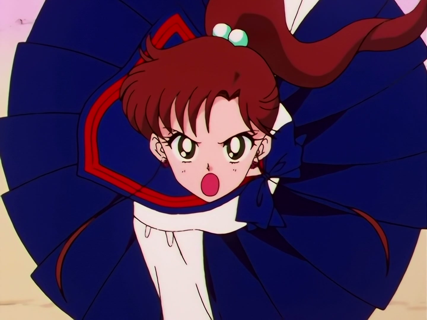 Sailor Moon Ep 174: A School Storm! The Transfer Students Are Idols @ 00:02:55