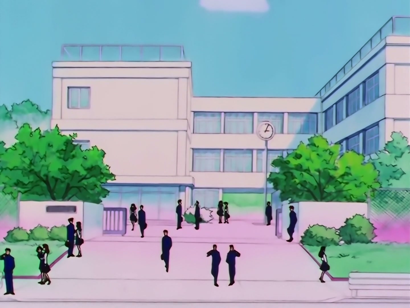 Sailor Moon Ep 174: A School Storm! The Transfer Students Are Idols @ 00:04:29