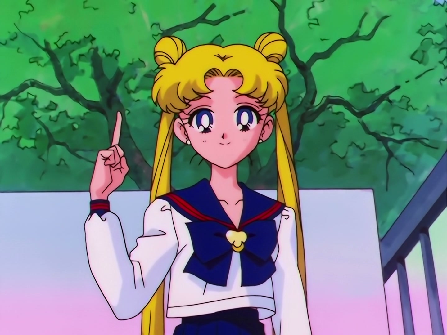 Sailor Moon Ep 174: A School Storm! The Transfer Students Are Idols @ 00:04:42
