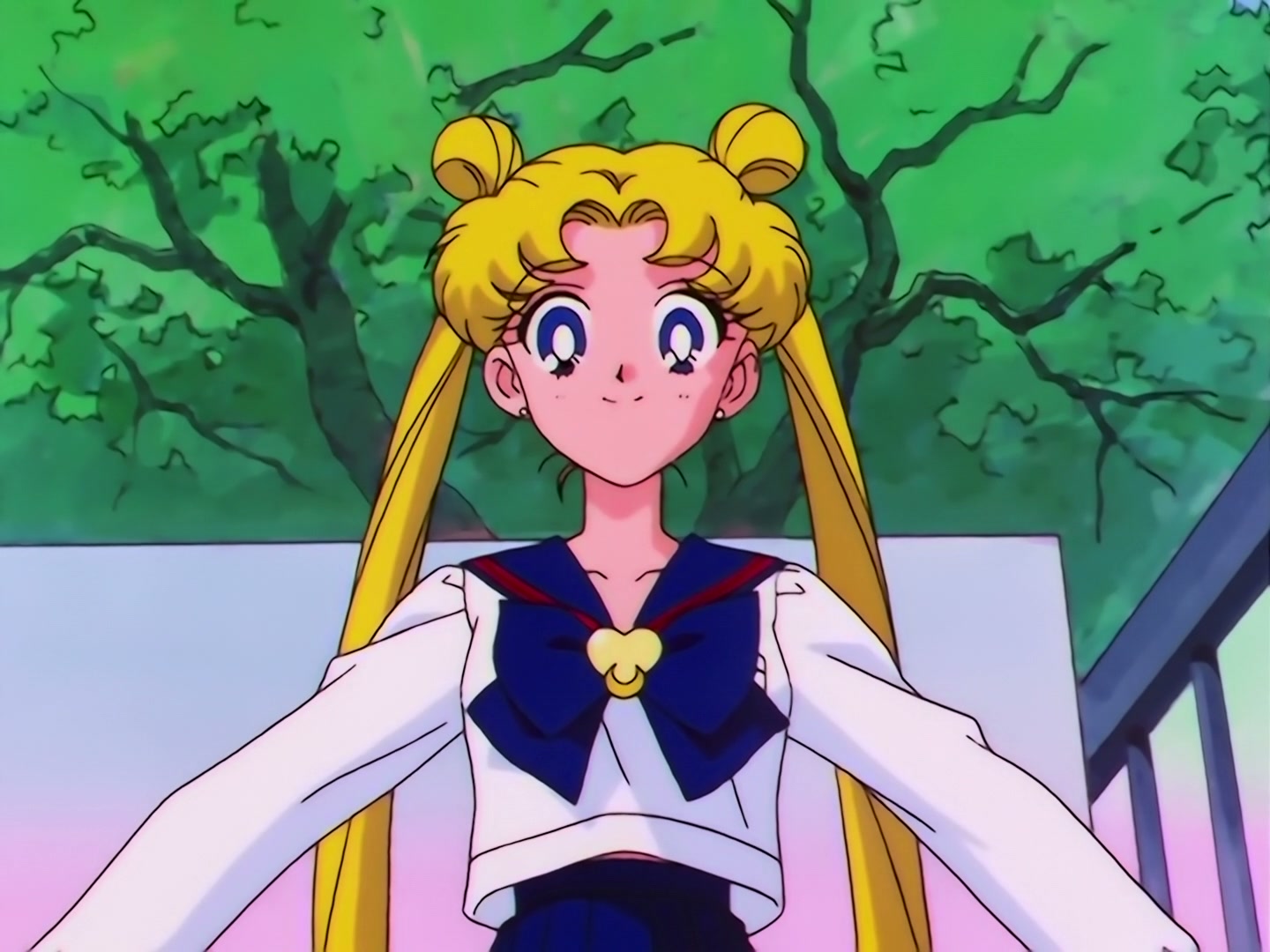 Sailor Moon Ep 174: A School Storm! The Transfer Students Are Idols @ 00:04:46