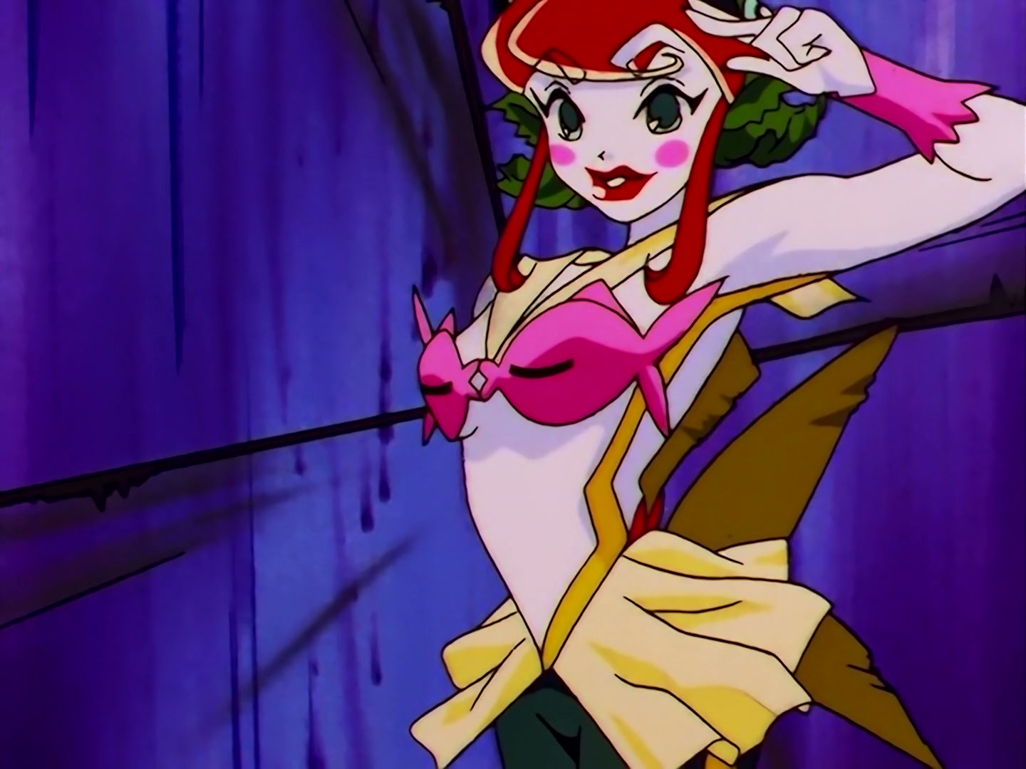 Sailor Moon Ep 174: A School Storm! The Transfer Students Are Idols @ 00:05:12