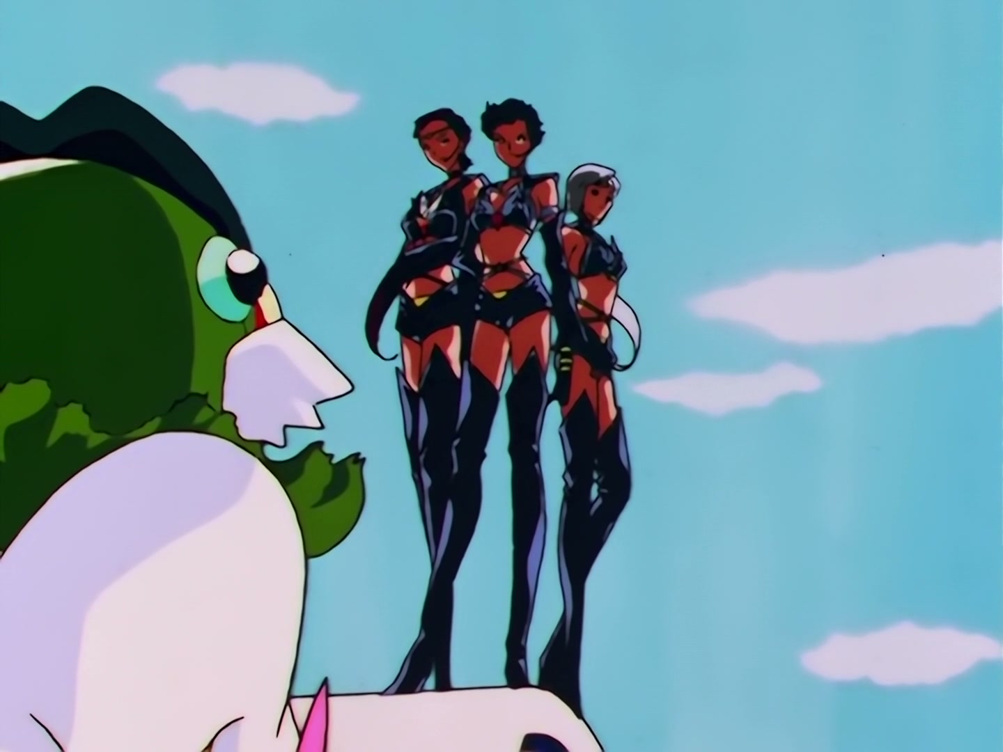 Sailor Moon Ep 174: A School Storm! The Transfer Students Are Idols @ 00:05:25