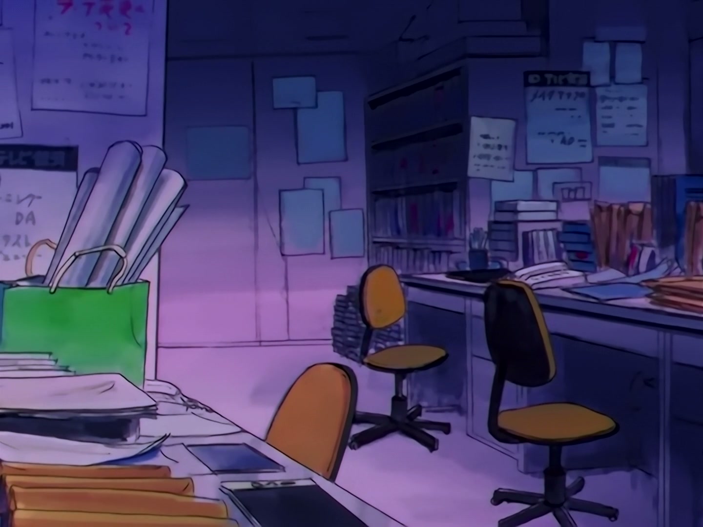 Sailor Moon Ep 174: A School Storm! The Transfer Students Are Idols @ 00:06:38