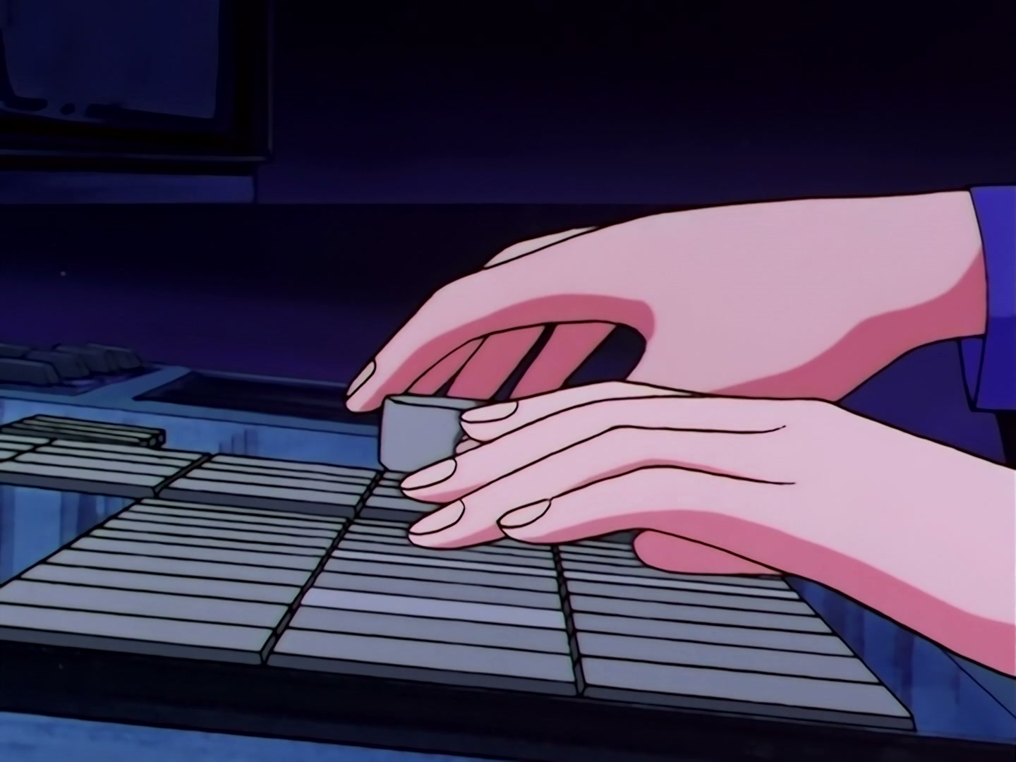Sailor Moon Ep 174: A School Storm! The Transfer Students Are Idols @ 00:06:50