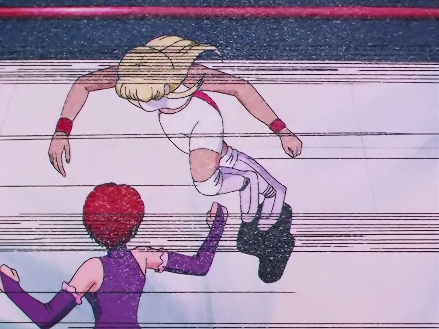 Sailor Moon Ep 174: A School Storm! The Transfer Students Are Idols @ 00:06:55