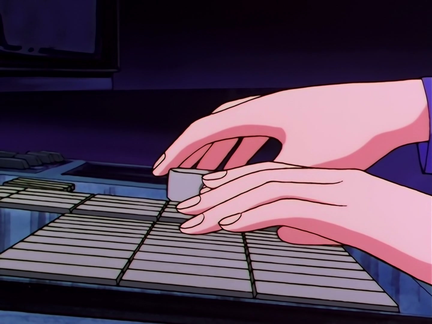 Sailor Moon Ep 174: A School Storm! The Transfer Students Are Idols @ 00:06:59