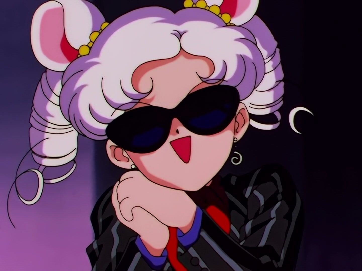 Sailor Moon Ep 174: A School Storm! The Transfer Students Are Idols @ 00:07:20