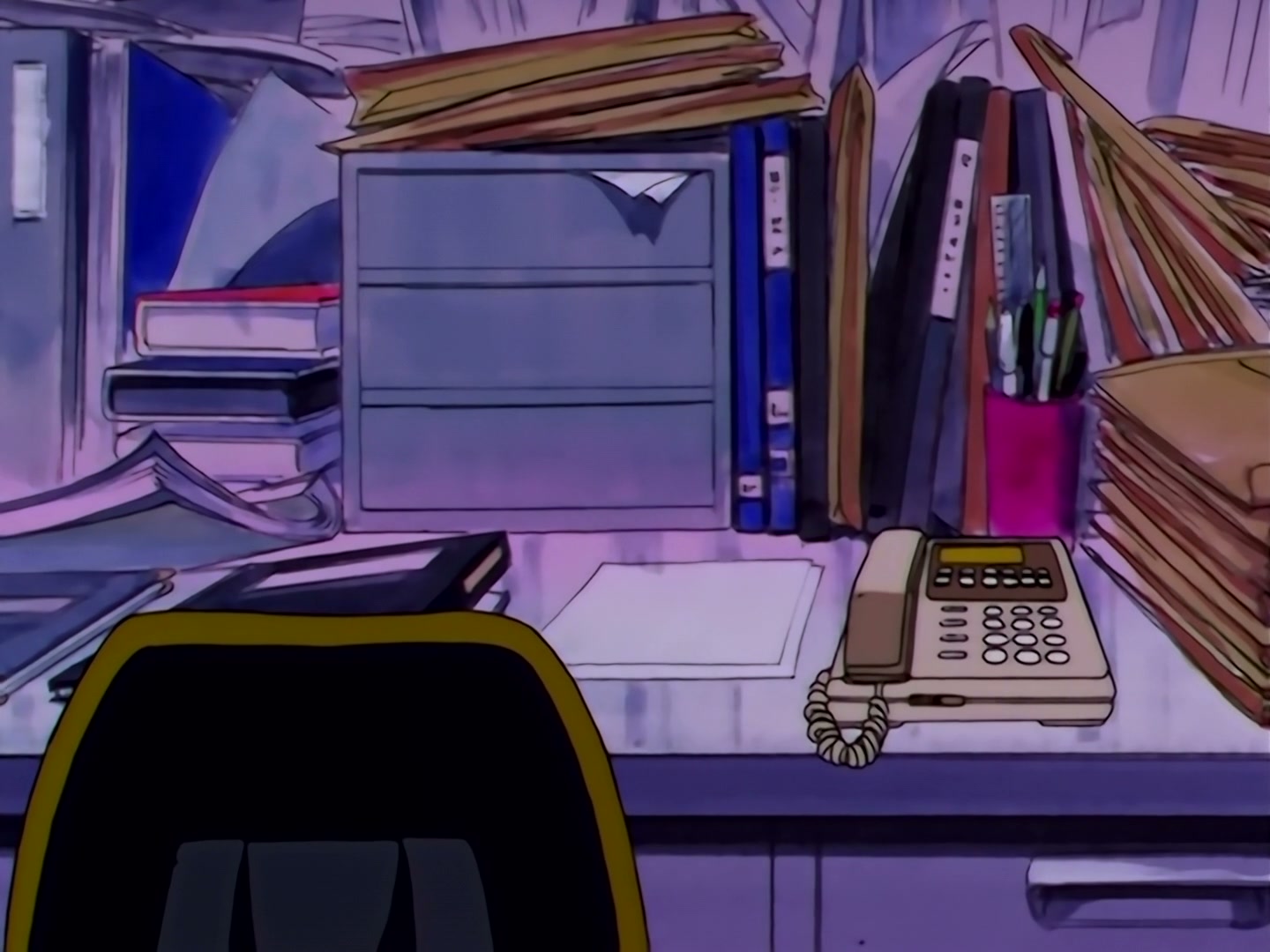 Sailor Moon Ep 174: A School Storm! The Transfer Students Are Idols @ 00:07:25
