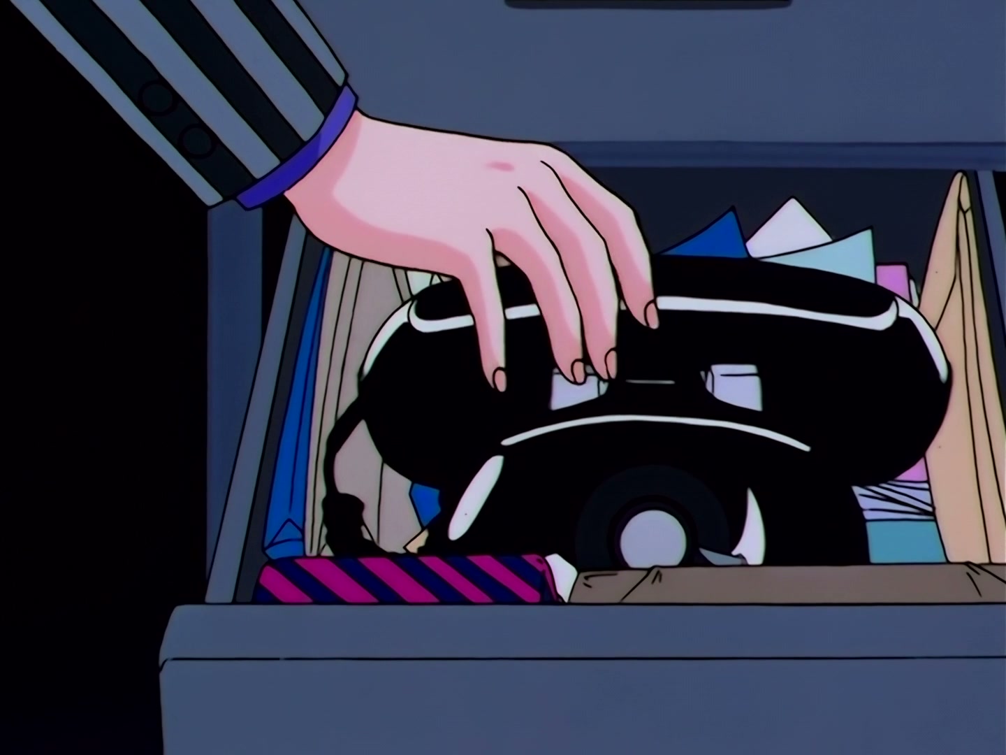 Sailor Moon Ep 174: A School Storm! The Transfer Students Are Idols @ 00:07:33