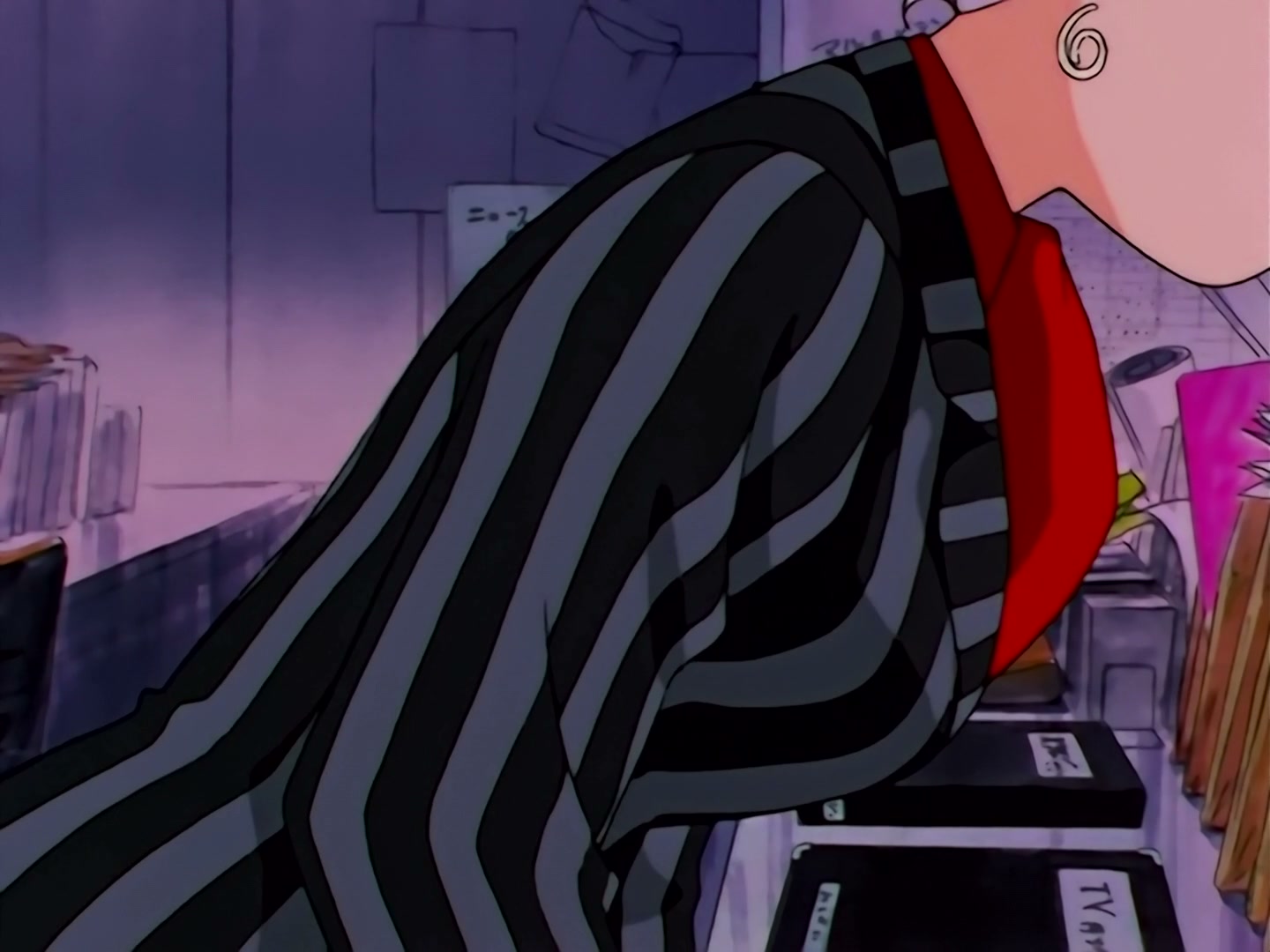 Sailor Moon Ep 174: A School Storm! The Transfer Students Are Idols @ 00:07:42