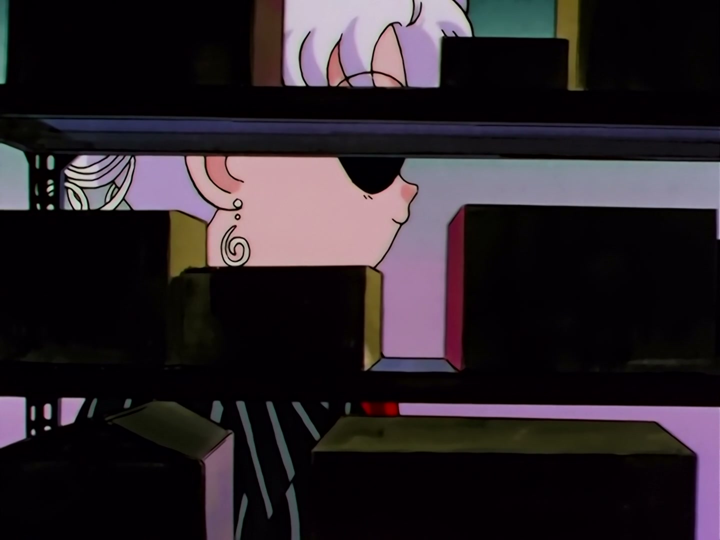 Sailor Moon Ep 174: A School Storm! The Transfer Students Are Idols @ 00:07:50