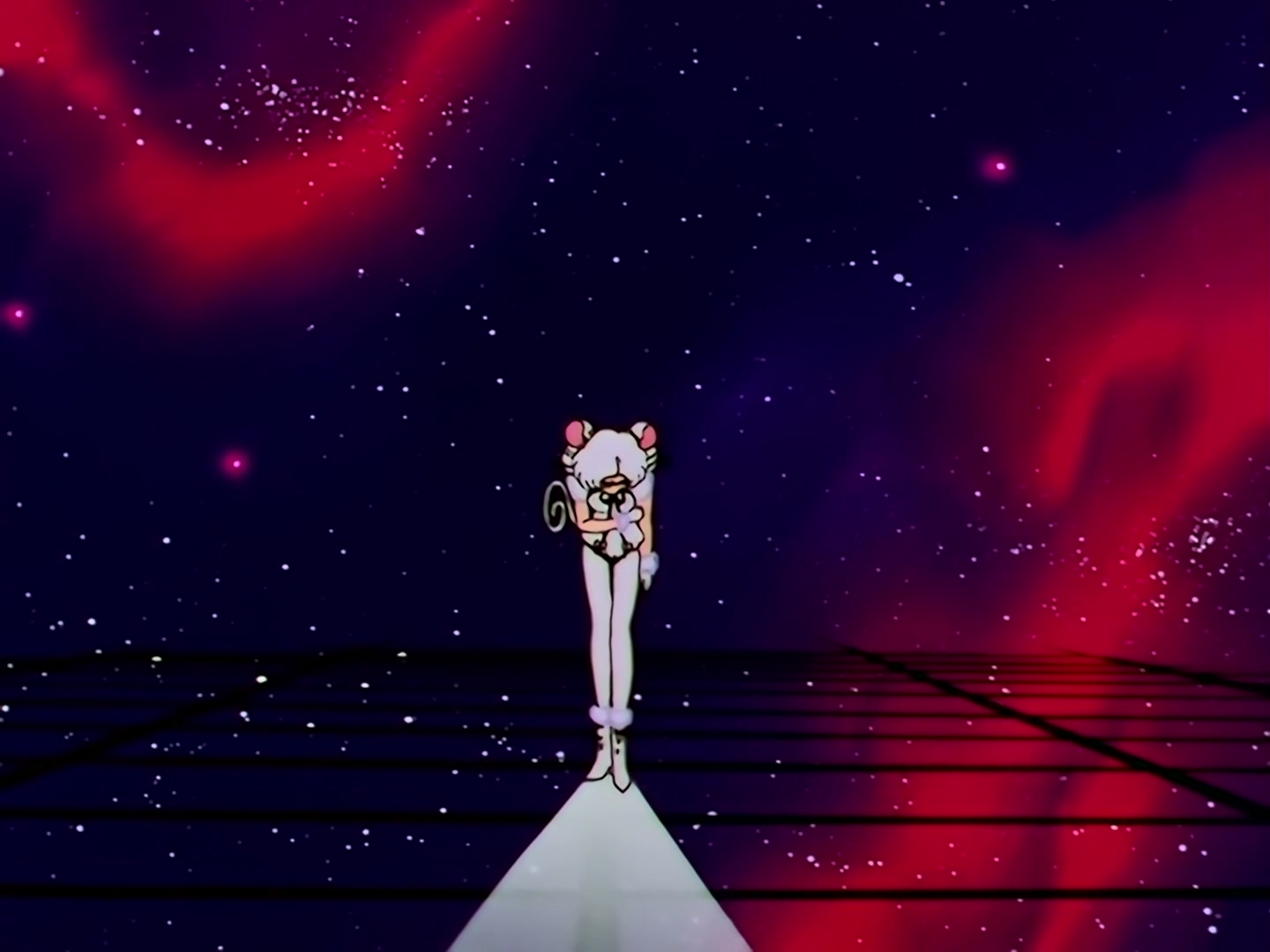 Sailor Moon Ep 174: A School Storm! The Transfer Students Are Idols @ 00:08:20