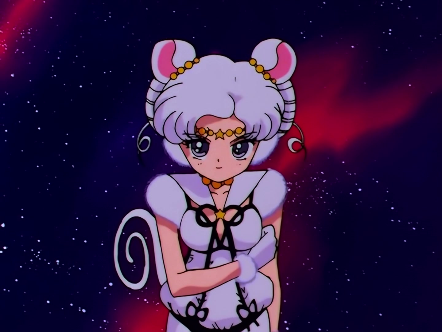 Sailor Moon Ep 174: A School Storm! The Transfer Students Are Idols @ 00:08:29