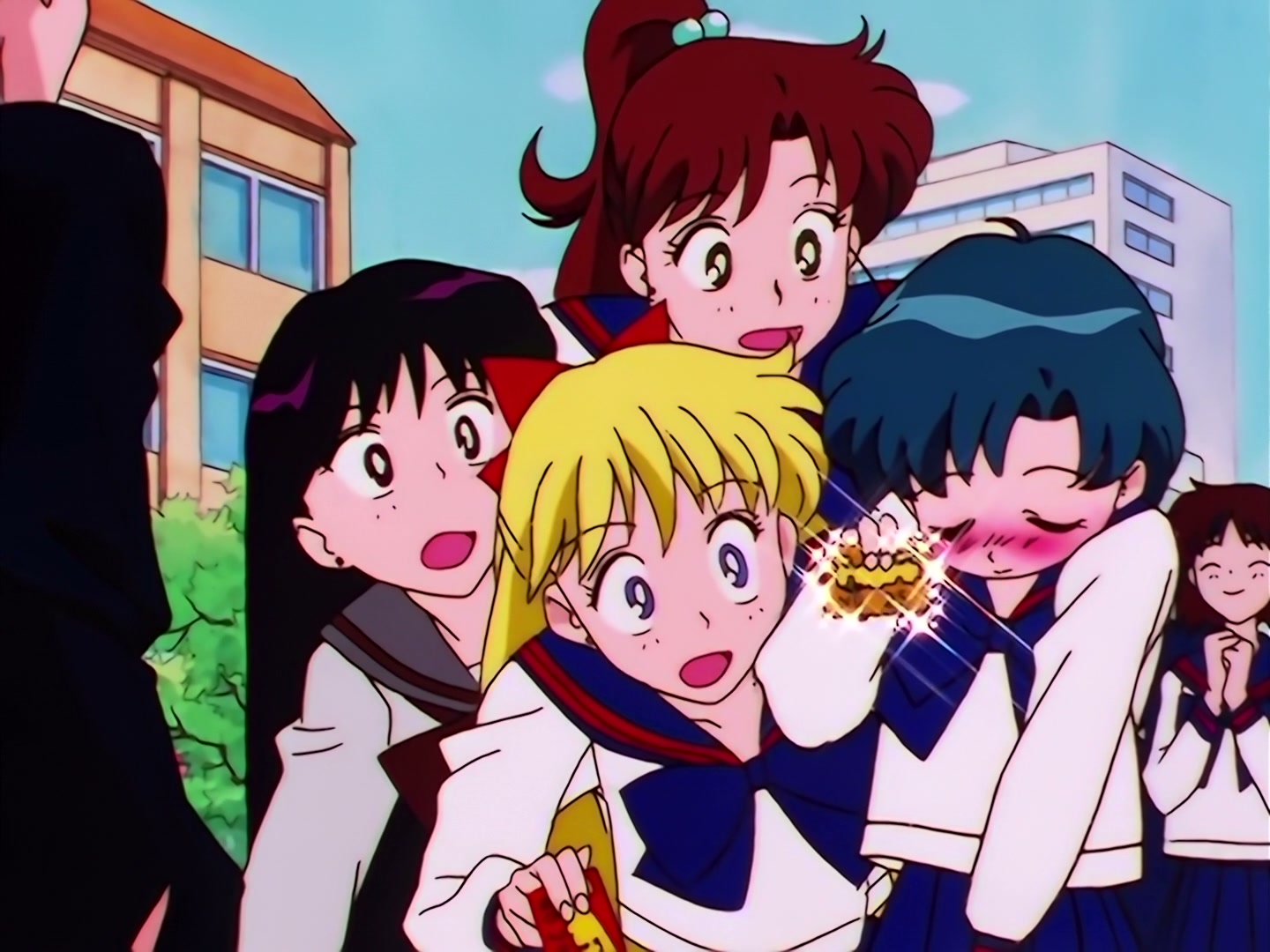 Sailor Moon Ep 174: A School Storm! The Transfer Students Are Idols @ 00:09:50