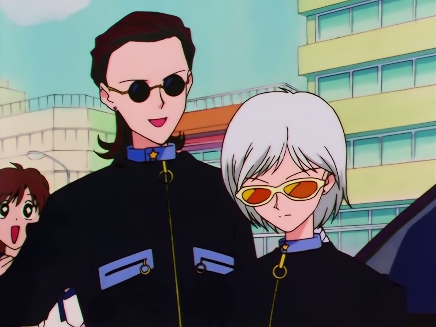 Sailor Moon Ep 174: A School Storm! The Transfer Students Are Idols @ 00:09:59
