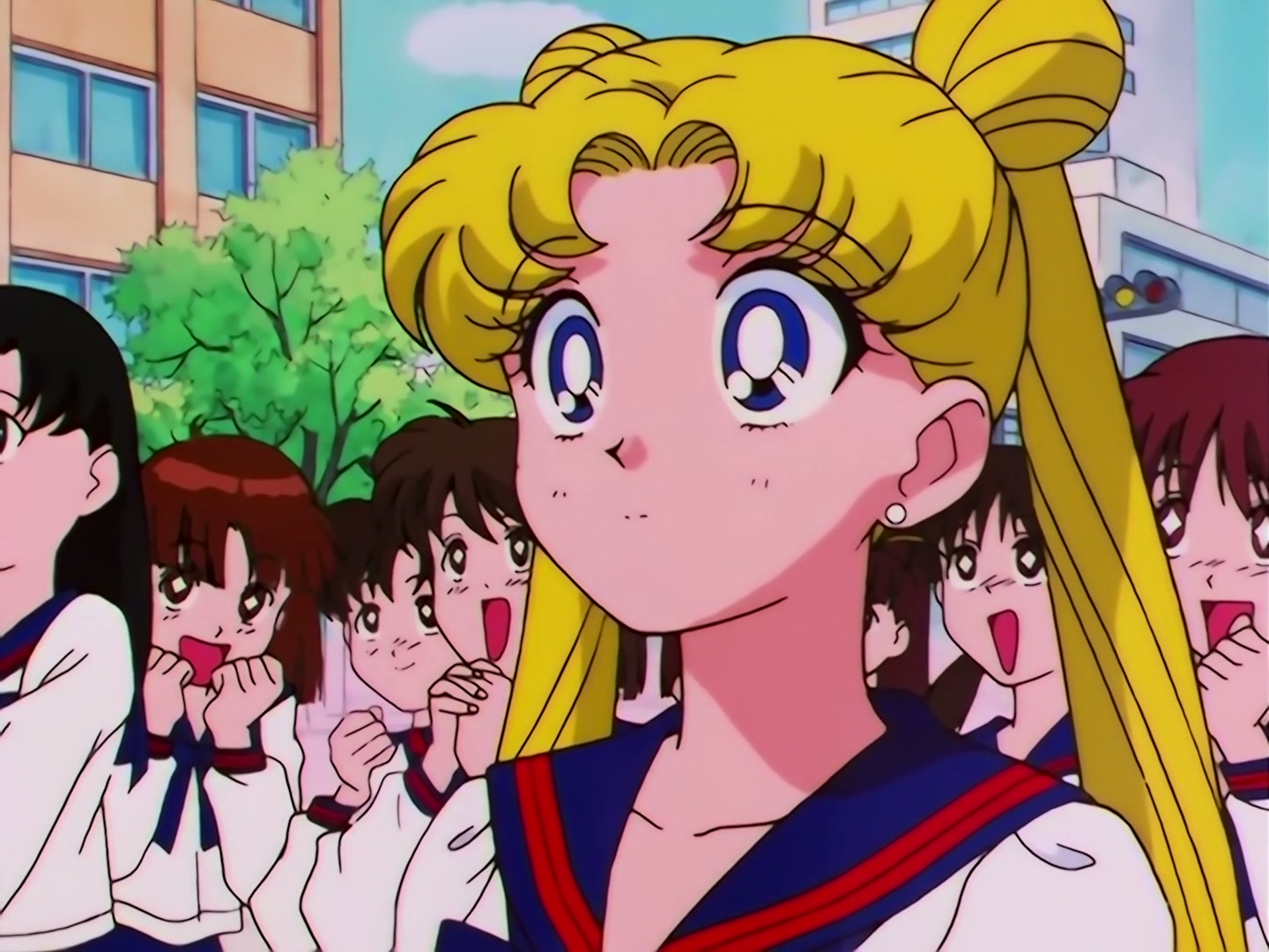 Sailor Moon Ep 174: A School Storm! The Transfer Students Are Idols @ 00:10:12