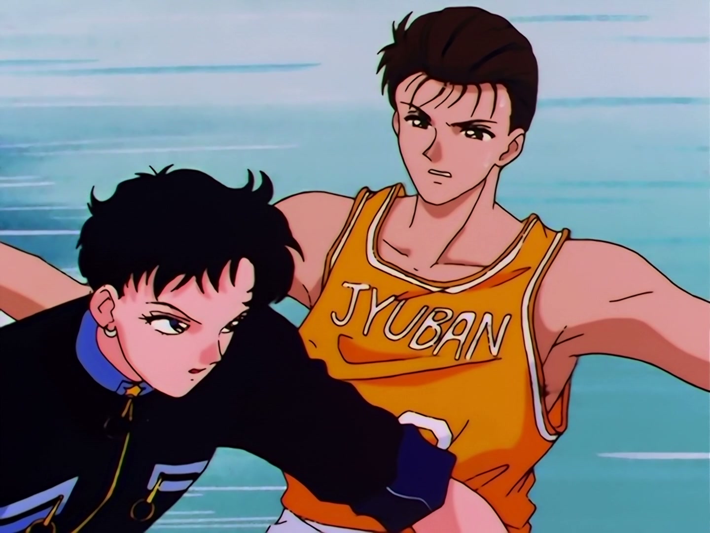 Sailor Moon Ep 174: A School Storm! The Transfer Students Are Idols @ 00:12:33
