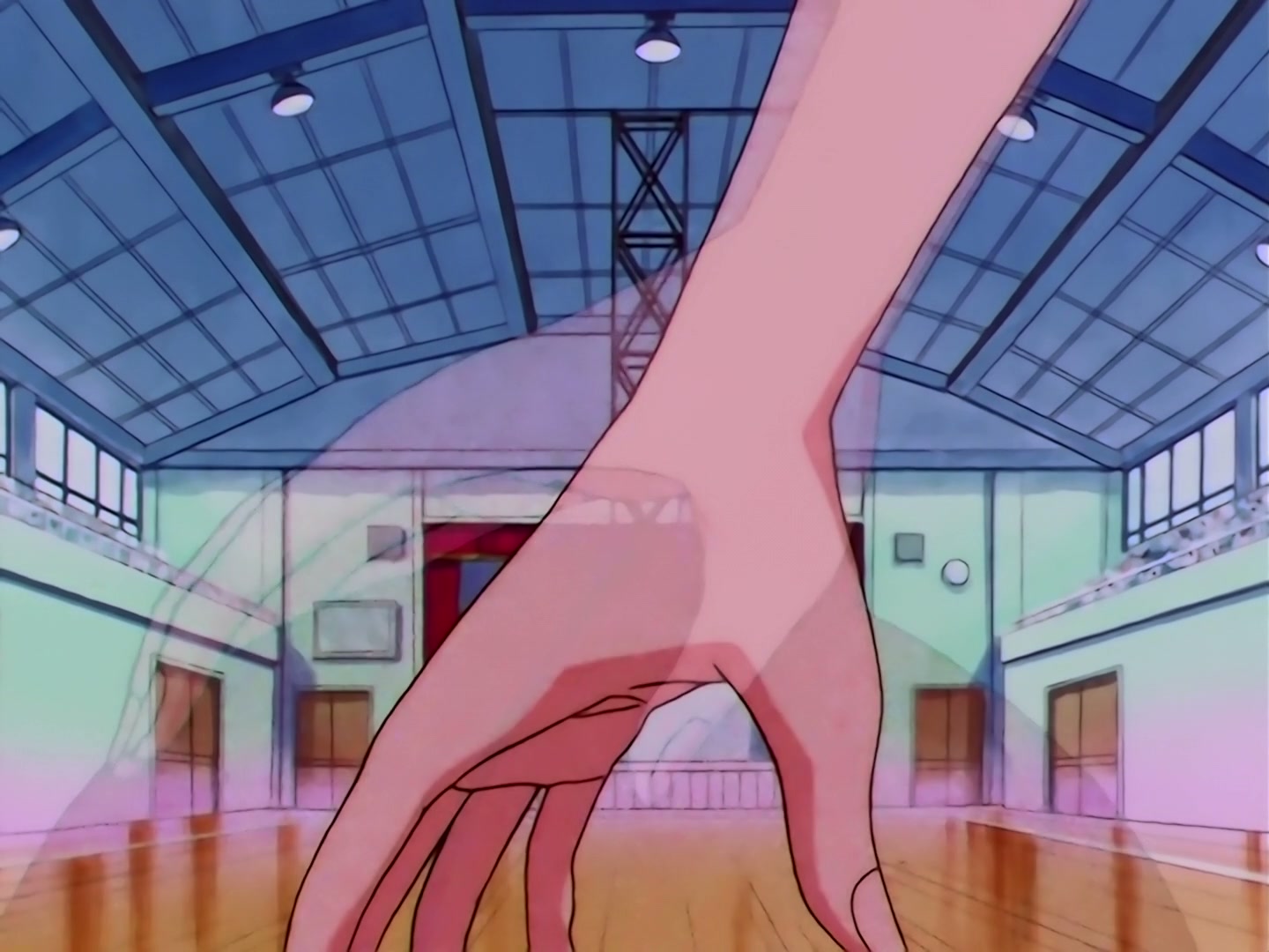 Sailor Moon Ep 174: A School Storm! The Transfer Students Are Idols @ 00:12:46