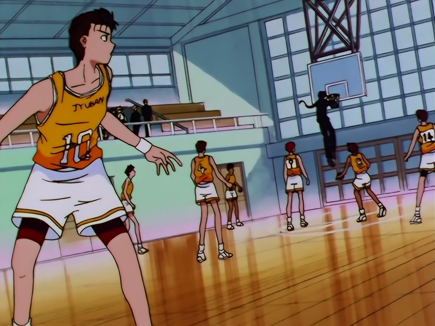 Sailor Moon Ep 174: A School Storm! The Transfer Students Are Idols @ 00:12:59
