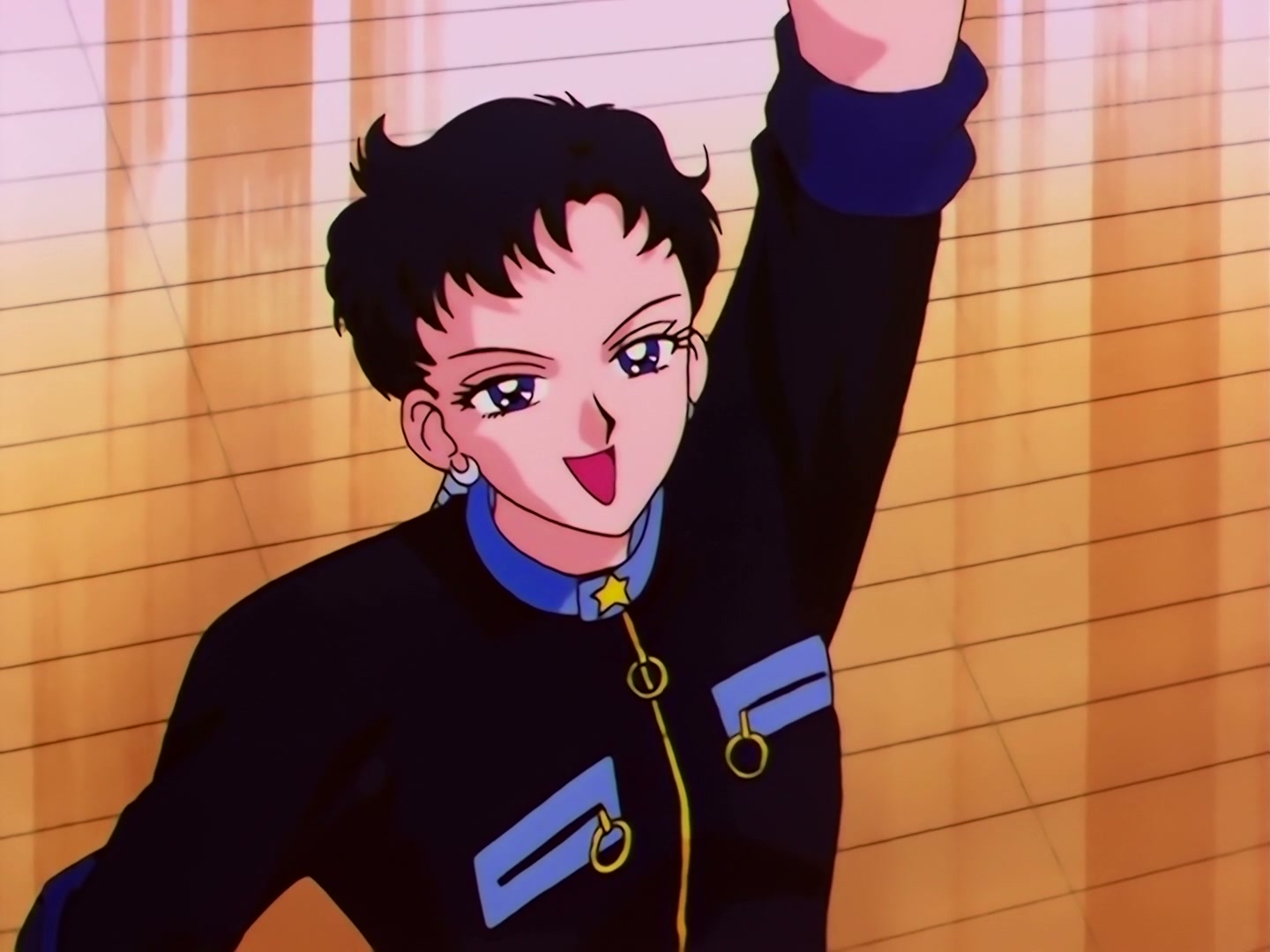 Sailor Moon Ep 174: A School Storm! The Transfer Students Are Idols @ 00:13:58