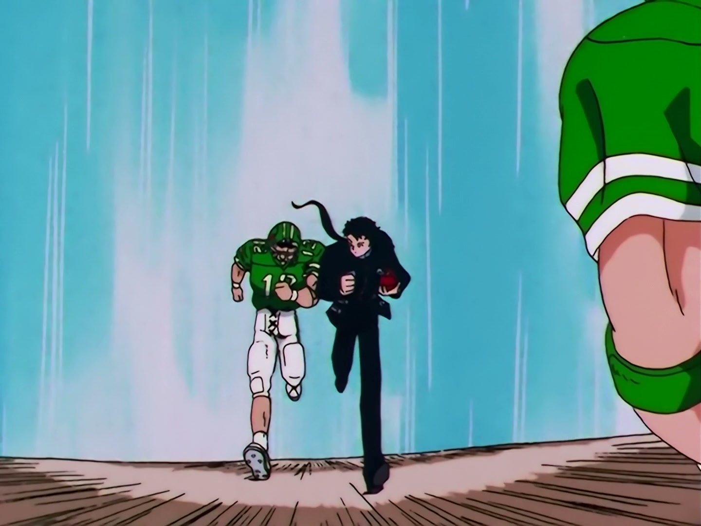 Sailor Moon Ep 174: A School Storm! The Transfer Students Are Idols @ 00:14:41