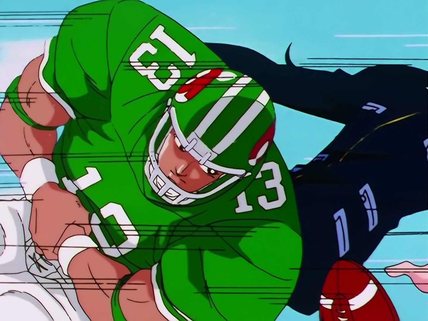 Sailor Moon Ep 174: A School Storm! The Transfer Students Are Idols @ 00:14:50