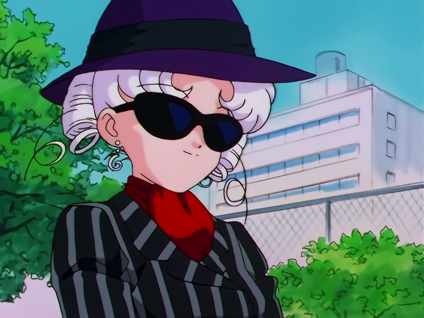Sailor Moon Ep 174: A School Storm! The Transfer Students Are Idols @ 00:15:54