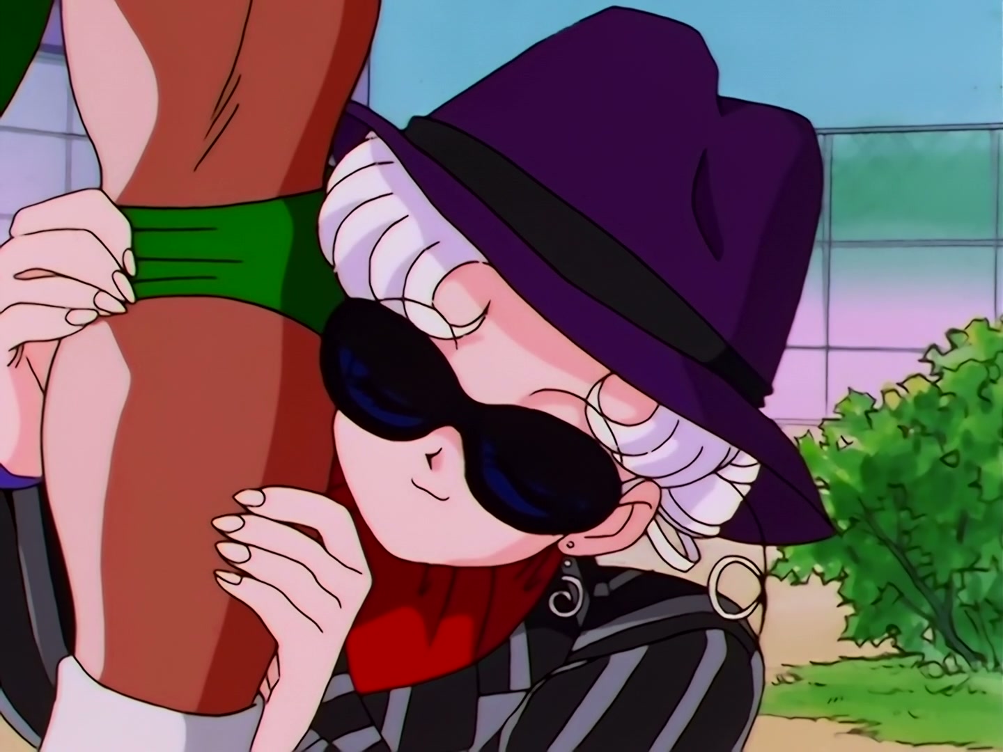 Sailor Moon Ep 174: A School Storm! The Transfer Students Are Idols @ 00:16:03