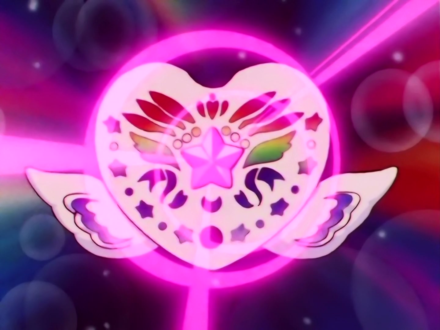 Sailor Moon Ep 174: A School Storm! The Transfer Students Are Idols @ 00:16:45