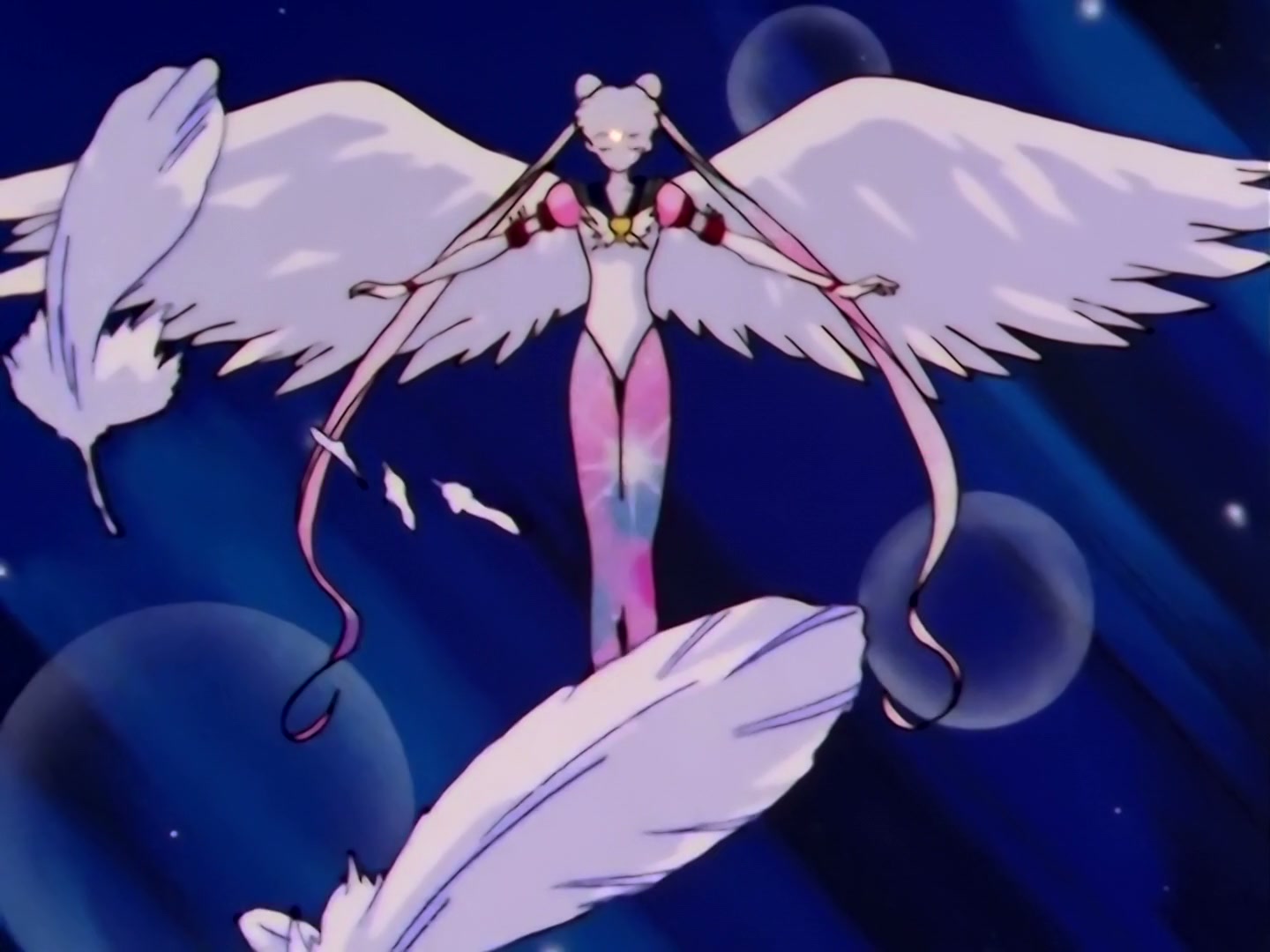 Sailor Moon Ep 174: A School Storm! The Transfer Students Are Idols @ 00:17:15