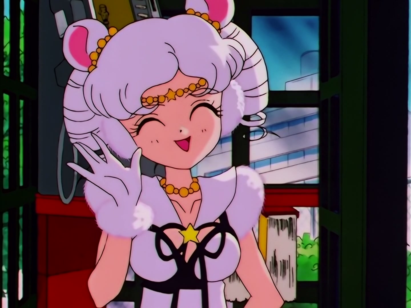 Sailor Moon Ep 174: A School Storm! The Transfer Students Are Idols @ 00:18:11