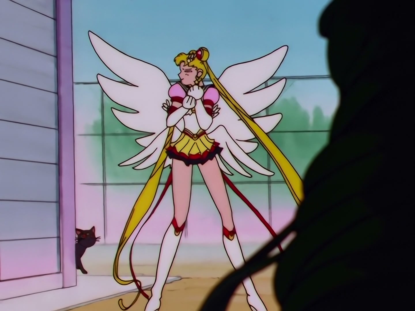 Sailor Moon Ep 174: A School Storm! The Transfer Students Are Idols @ 00:18:20
