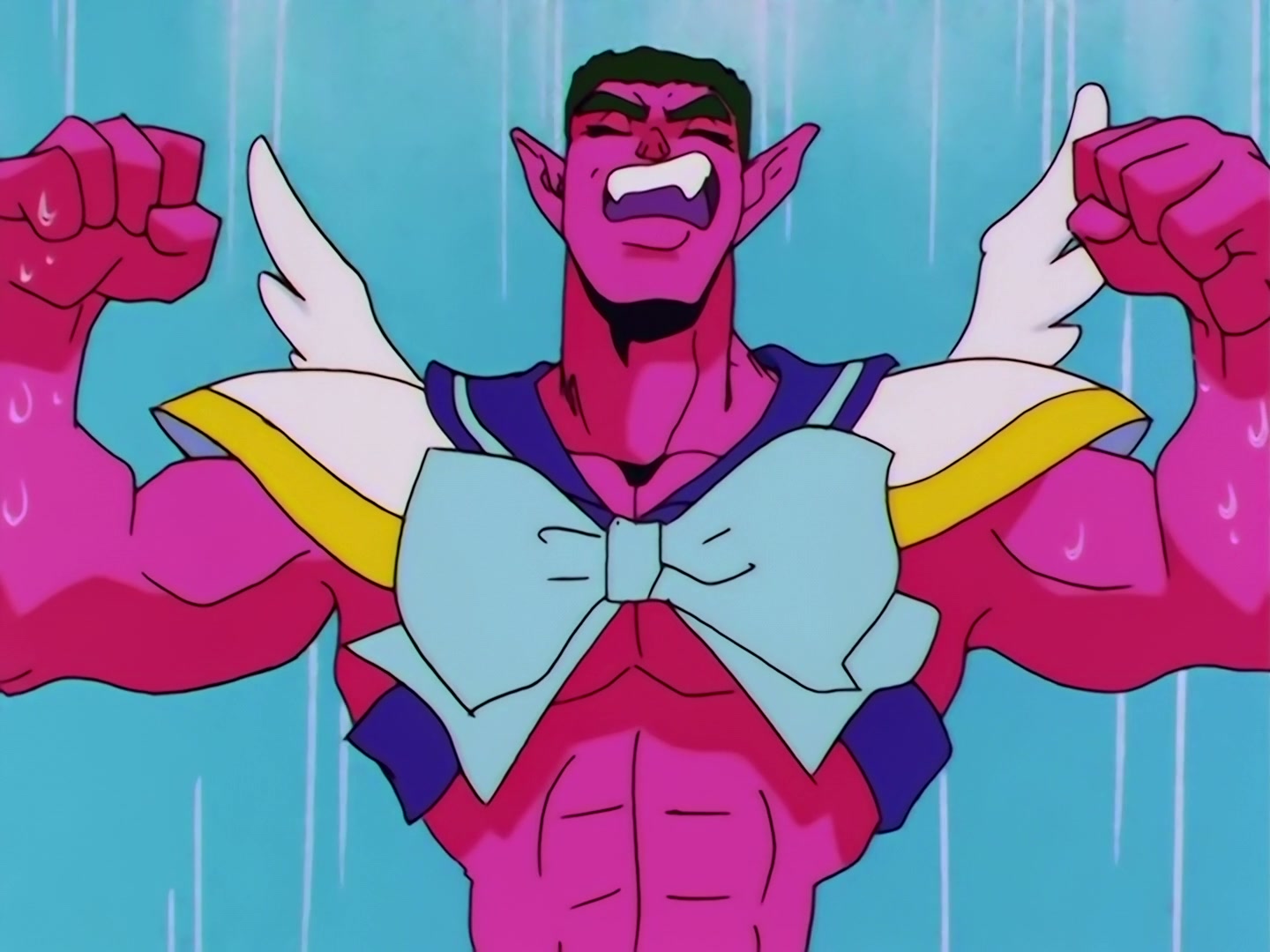 Sailor Moon Ep 174: A School Storm! The Transfer Students Are Idols @ 00:18:41
