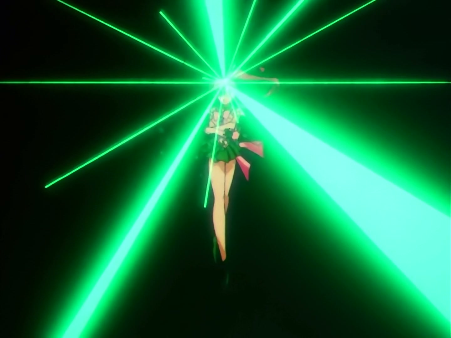 Sailor Moon Ep 174: A School Storm! The Transfer Students Are Idols @ 00:18:58