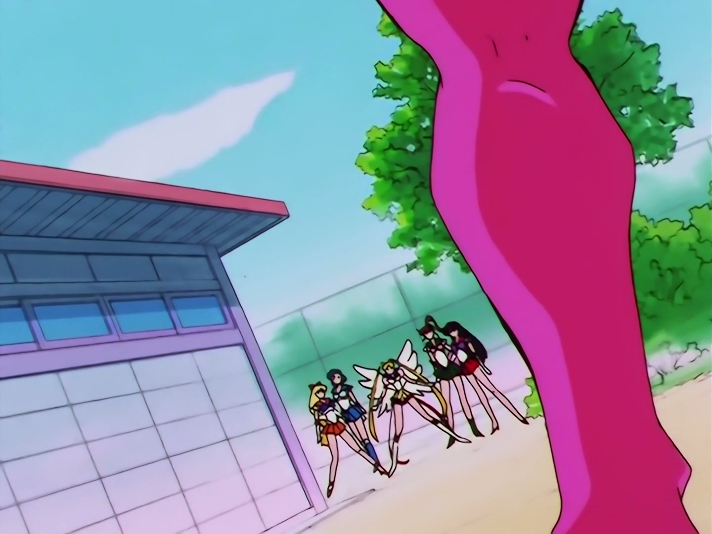 Sailor Moon Ep 174: A School Storm! The Transfer Students Are Idols @ 00:19:02