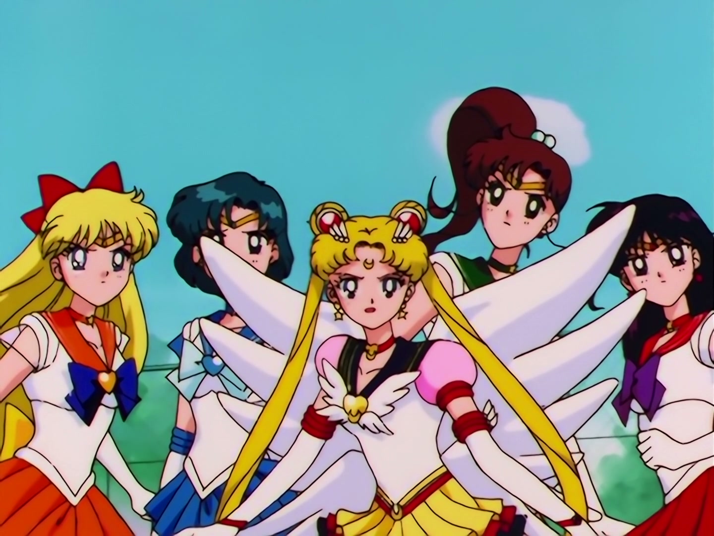 Sailor Moon Ep 174: A School Storm! The Transfer Students Are Idols @ 00:19:07