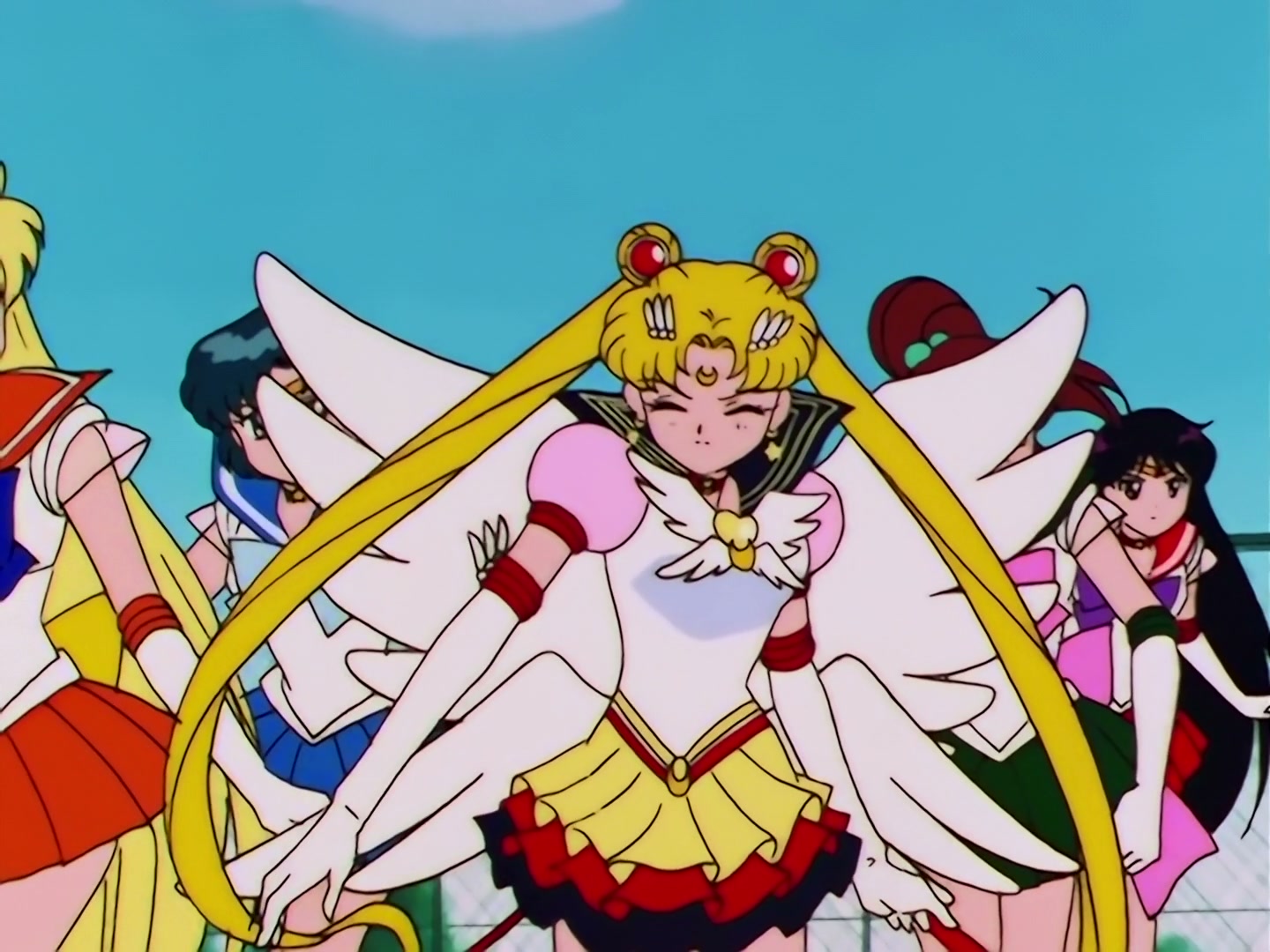 Sailor Moon Ep 174: A School Storm! The Transfer Students Are Idols @ 00:19:24