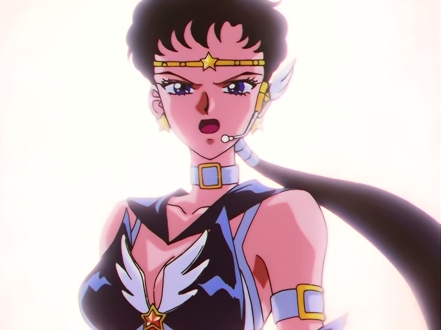 Sailor Moon Ep 174: A School Storm! The Transfer Students Are Idols @ 00:19:32