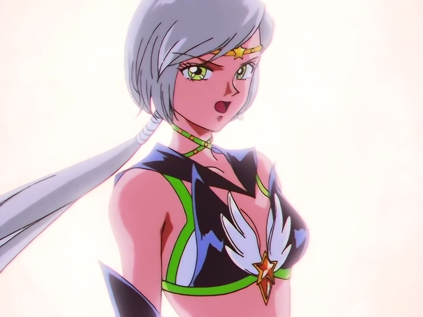 Sailor Moon Ep 174: A School Storm! The Transfer Students Are Idols @ 00:19:37