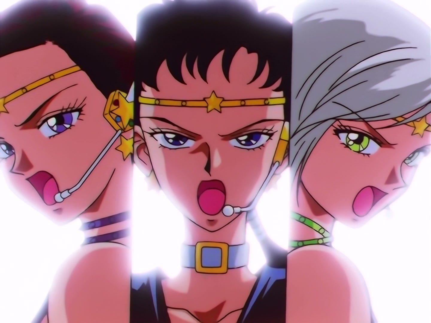 Sailor Moon Ep 174: A School Storm! The Transfer Students Are Idols @ 00:19:41