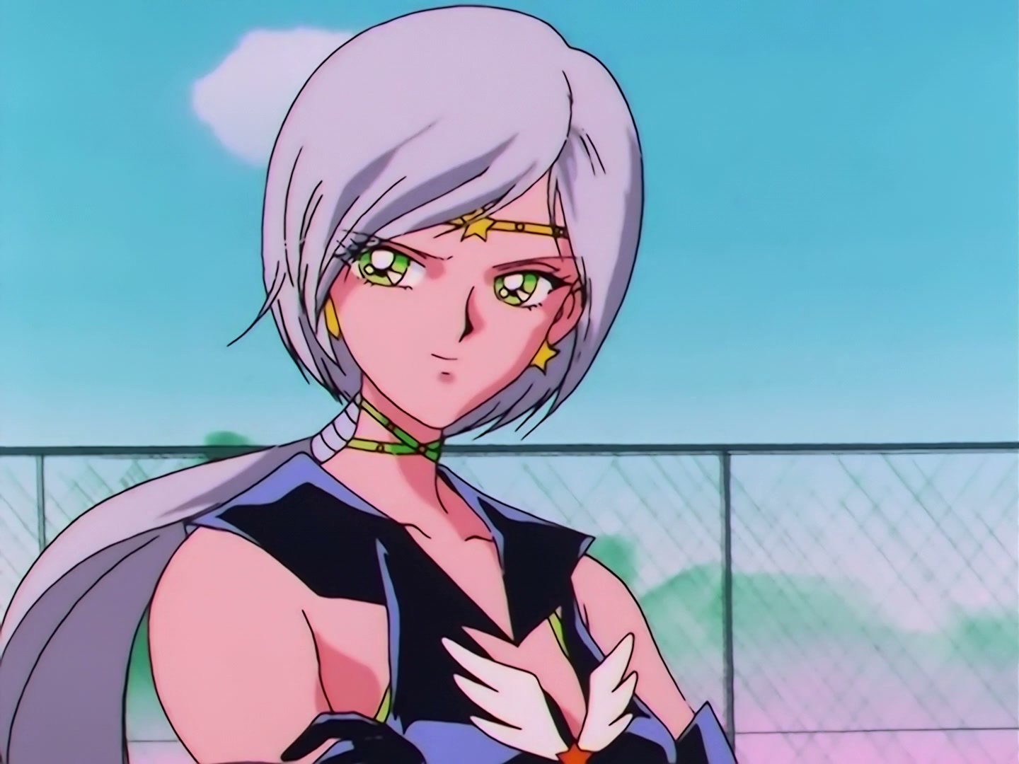 Sailor Moon Ep 174: A School Storm! The Transfer Students Are Idols @ 00:20:07