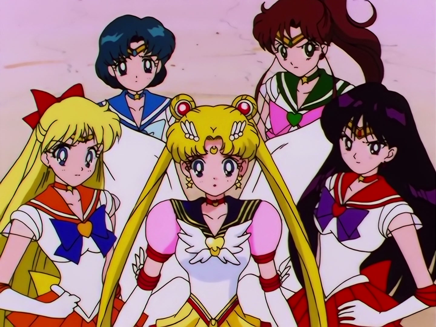 Sailor Moon Ep 174: A School Storm! The Transfer Students Are Idols @ 00:20:15