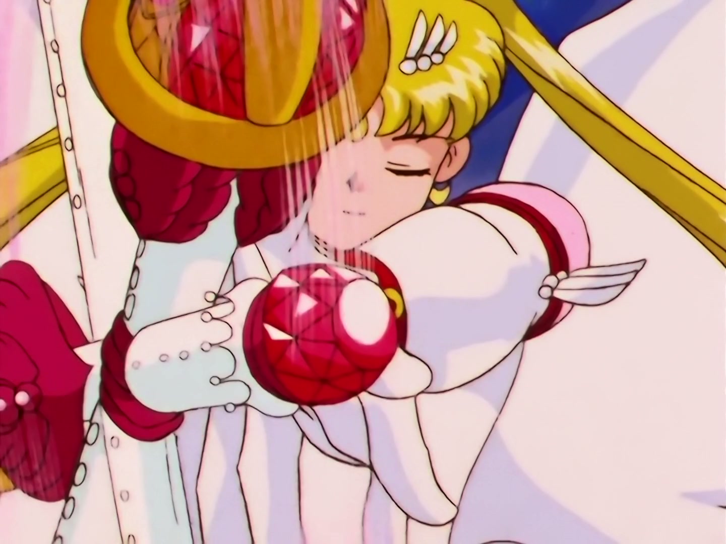 Sailor Moon Ep 174: A School Storm! The Transfer Students Are Idols @ 00:20:28