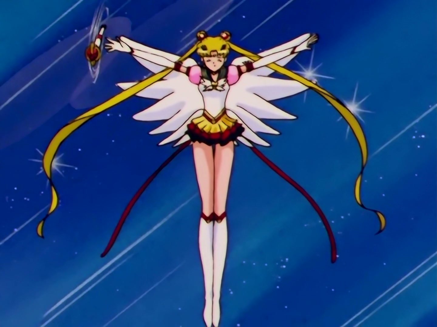 Sailor Moon Ep 174: A School Storm! The Transfer Students Are Idols @ 00:20:36