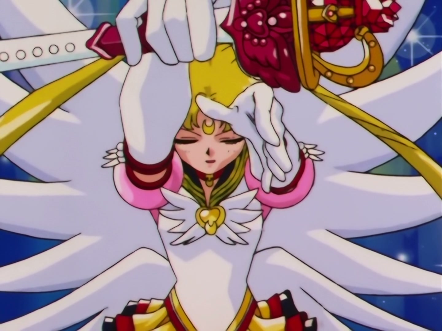 Sailor Moon Ep 174: A School Storm! The Transfer Students Are Idols @ 00:20:41