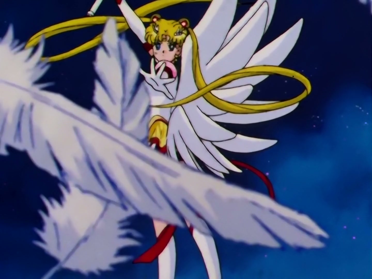 Sailor Moon Ep 174: A School Storm! The Transfer Students Are Idols @ 00:20:45