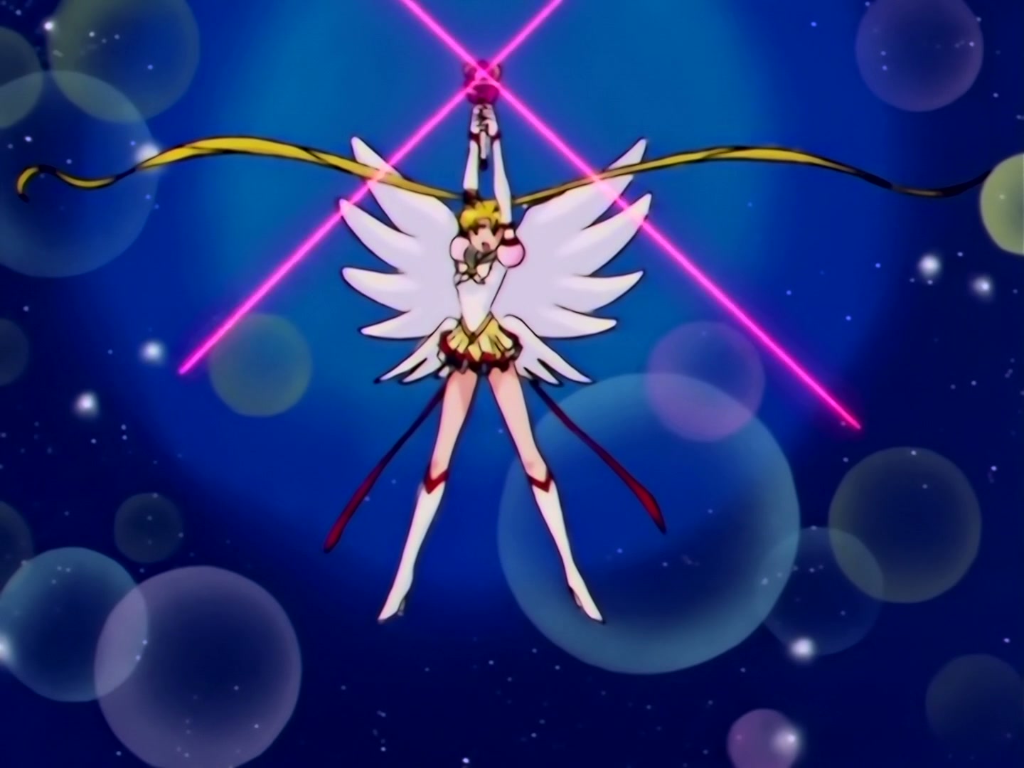 Sailor Moon Ep 174: A School Storm! The Transfer Students Are Idols @ 00:20:49