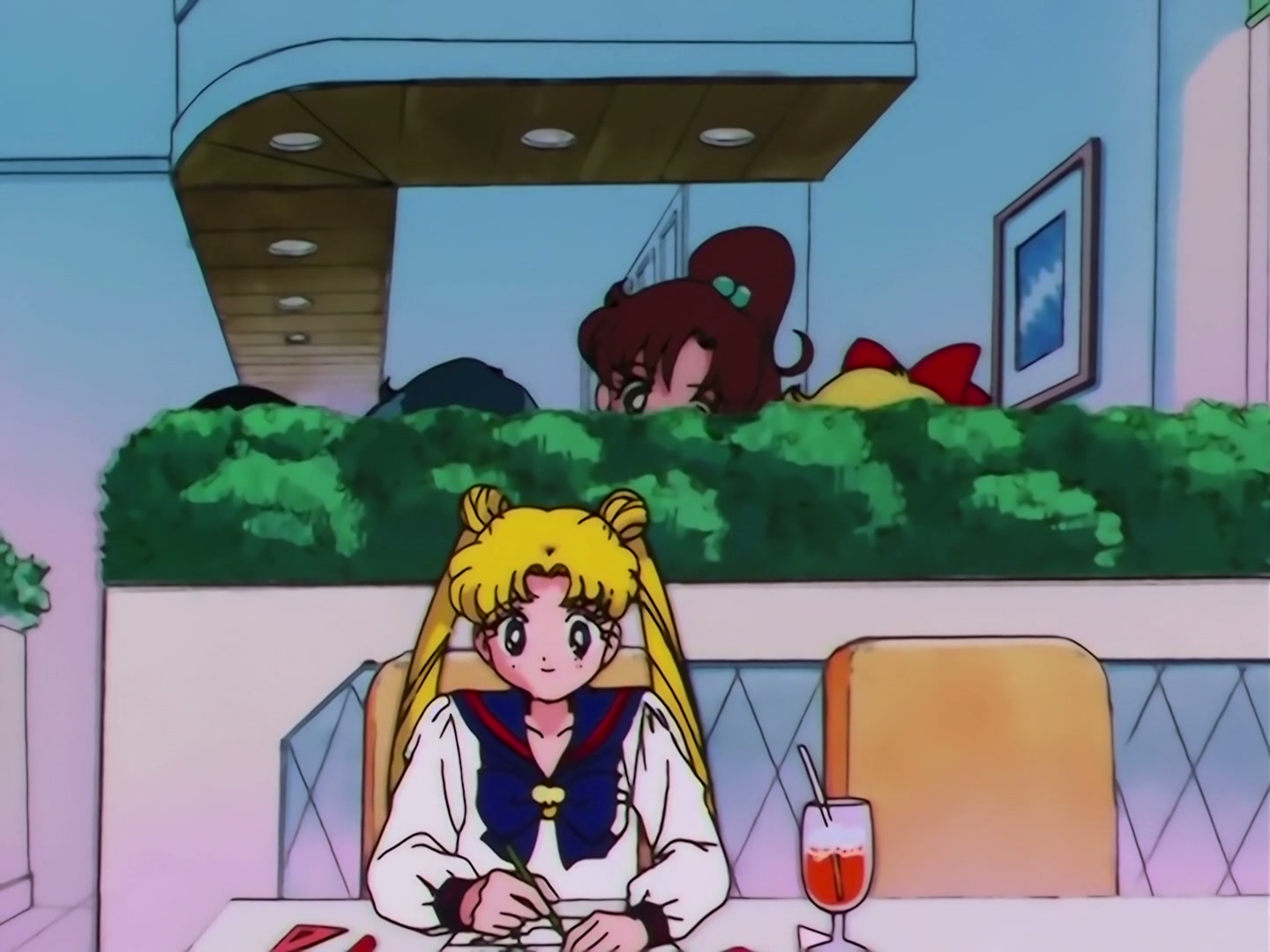 Sailor Moon Ep 174: A School Storm! The Transfer Students Are Idols @ 00:21:24